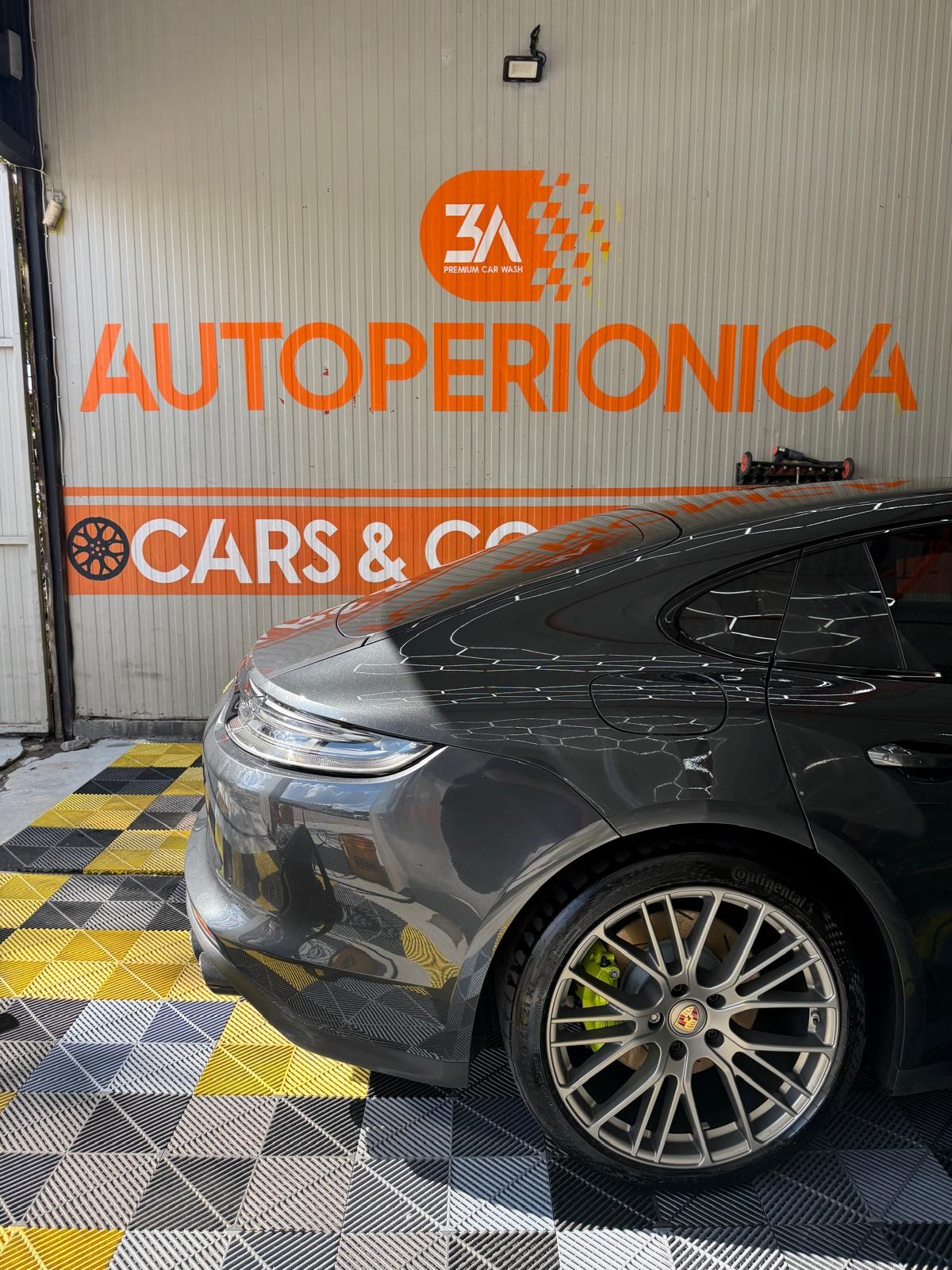 Porsche nakon kompletnog detailinga u studiju 3A