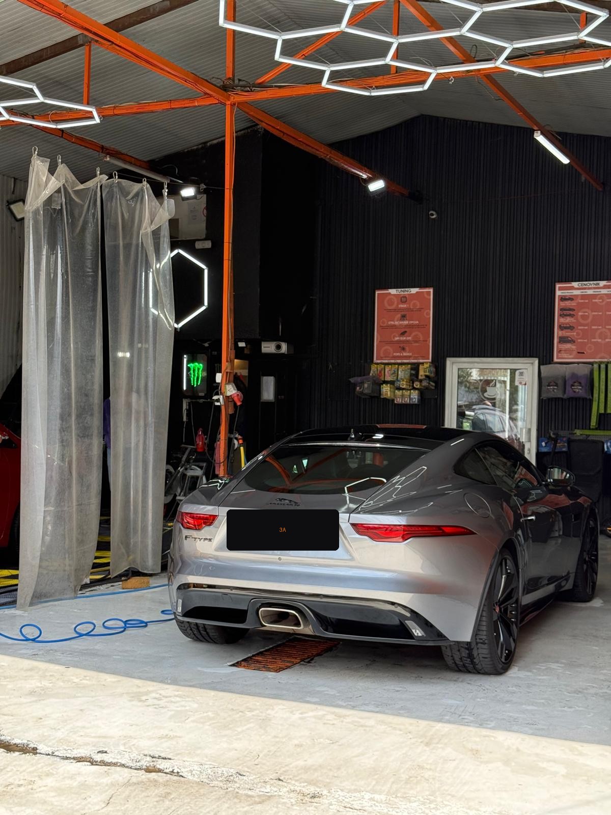 Jaguar nakon poliranja i keramičke zaštite
